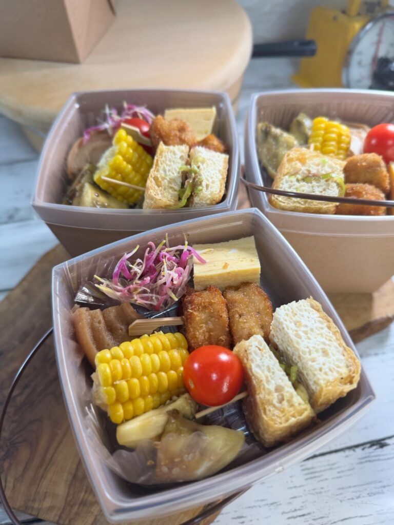 完成したお弁当（＠ba.kao_19ruiさんより提供）