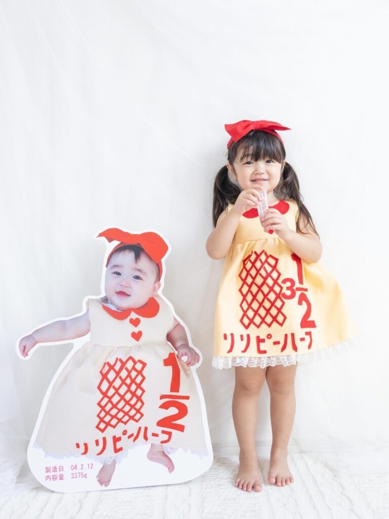 3歳6ヶ月（＠baby_ririririさんより提供）