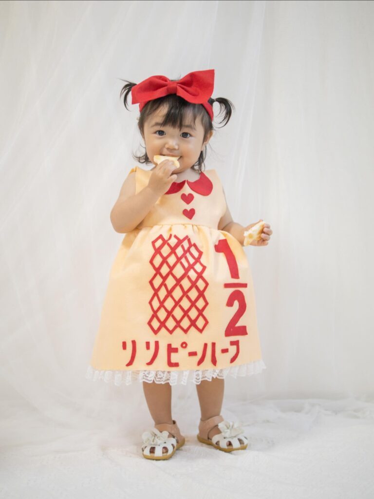 1歳6ヶ月（＠baby_ririririさんより提供）