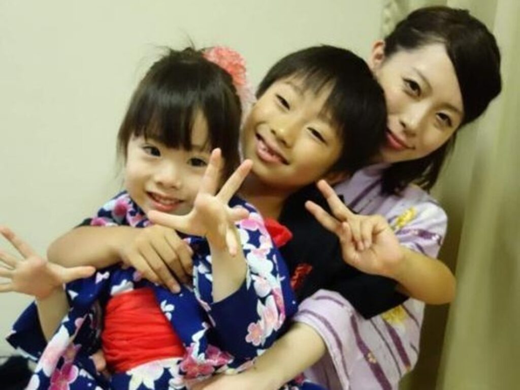 子どもたちが小さかった頃の写真（@riiko425さんより提供）