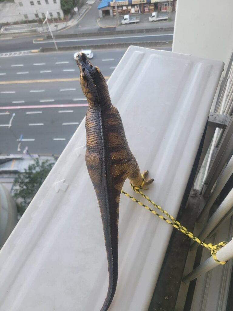 足首のロープがリアル（@saki.rei.kaiさんより提供）