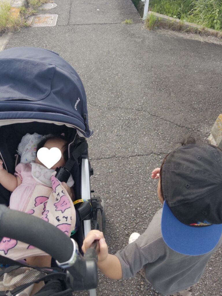 【実際の写真5枚】　ママが見た光景