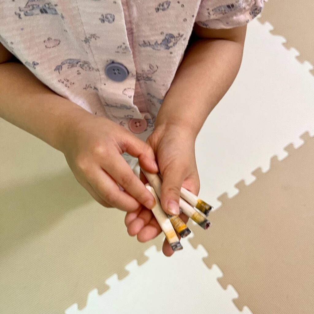 持ってきたたばこ（@saya_twins1125さんより提供）