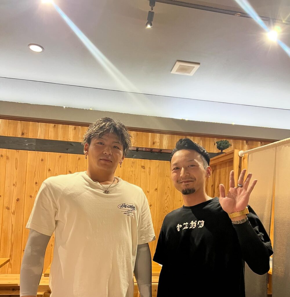 再会の様子（＠daichannnn_0505さんより提供）