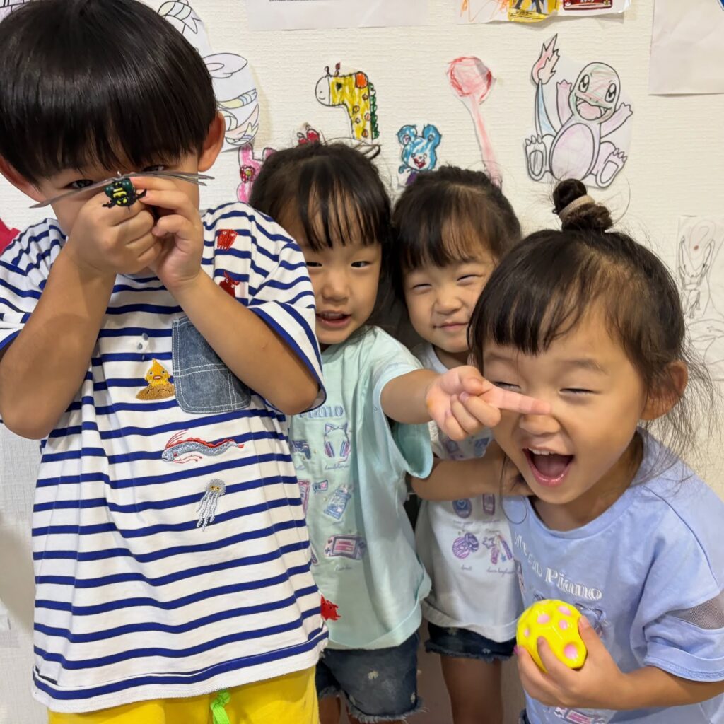 仲良し兄妹（＠uruhanafamilyさんより提供）