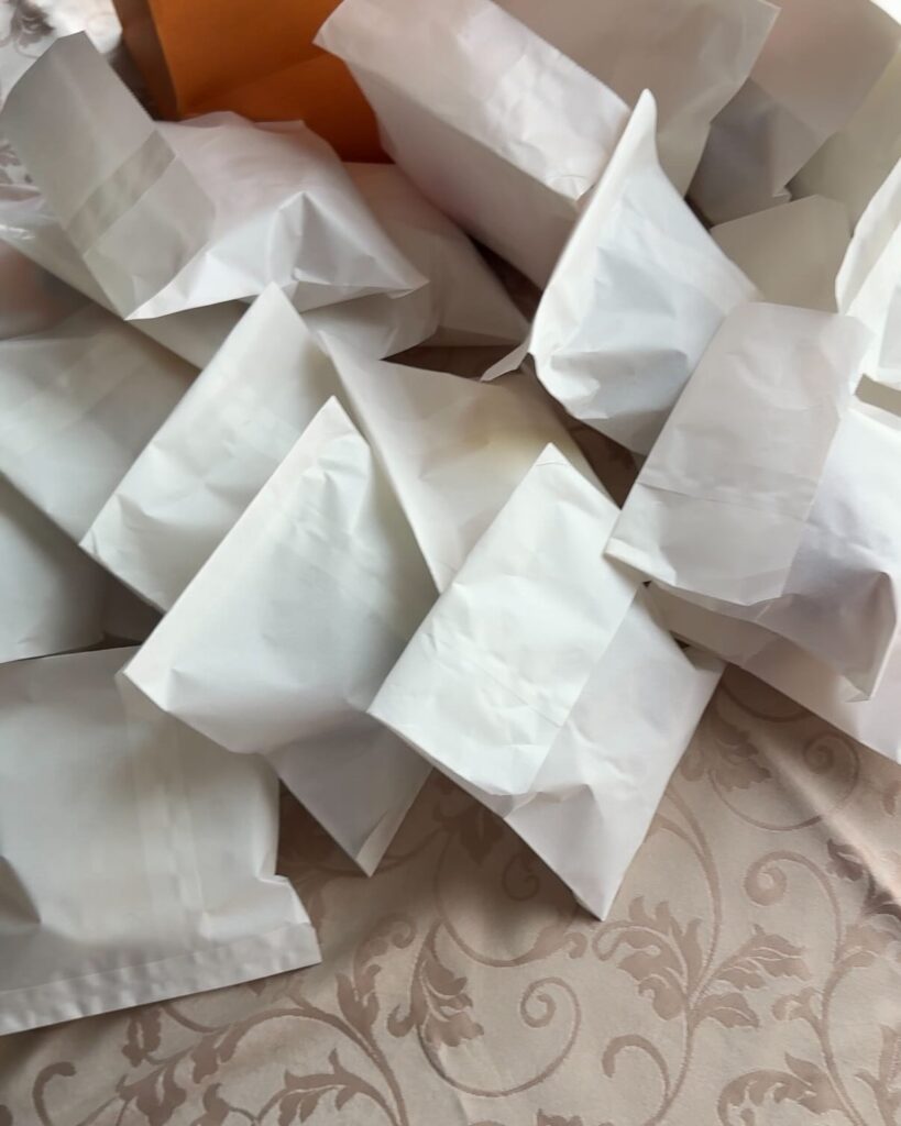 【実際の写真5枚】　完成したモノ