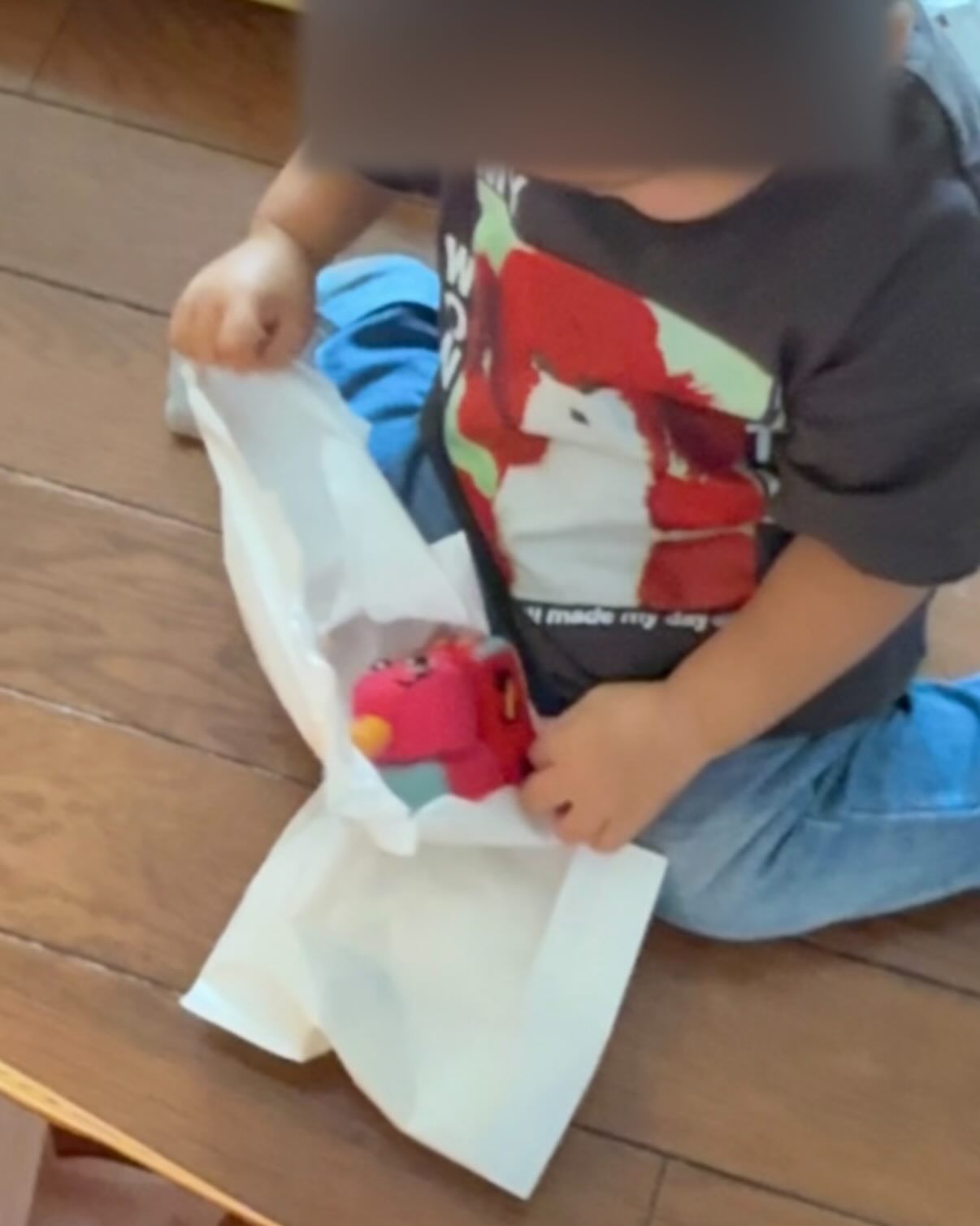 2歳孫のため、ばあばが本気を出した結果…　→孫が大喜びした”完成品”に「これはクオリティ高いです！」「最高のプレゼント」