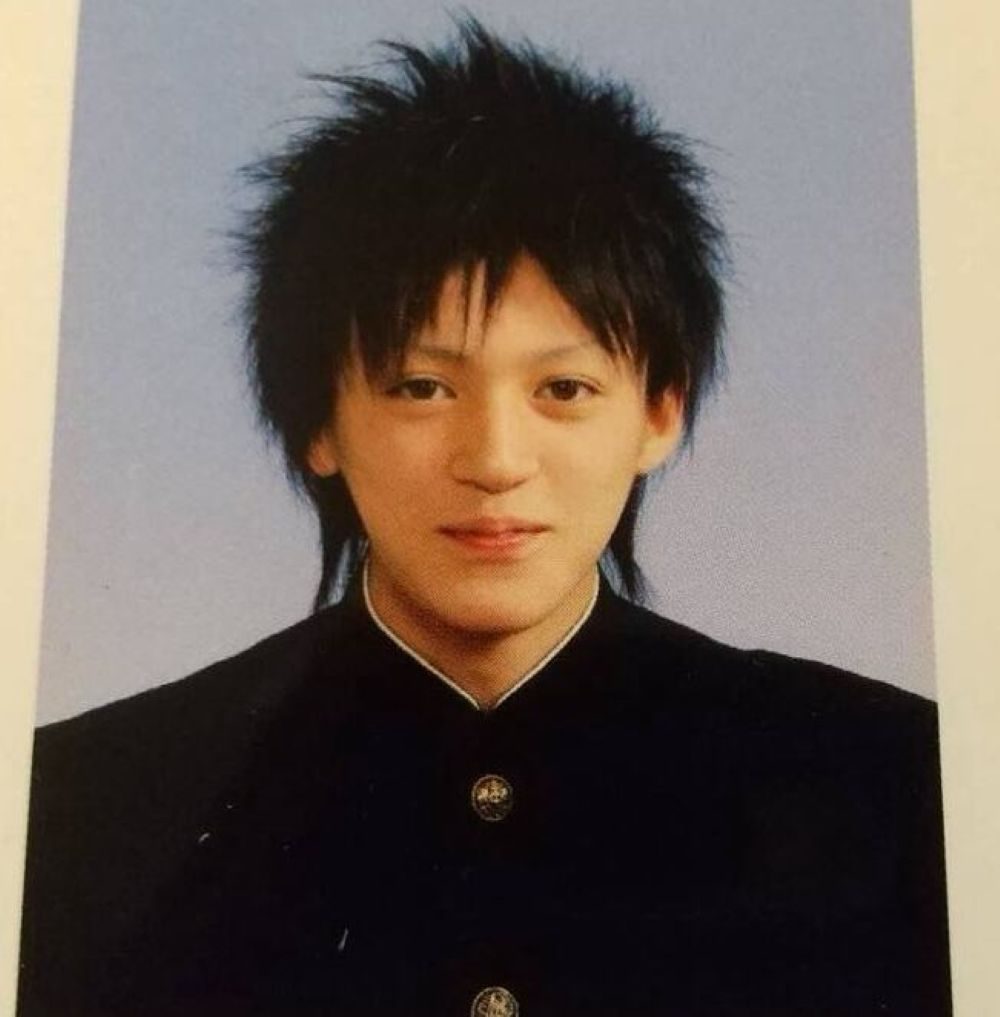 中学生の頃②（＠rennnfさんより提供）