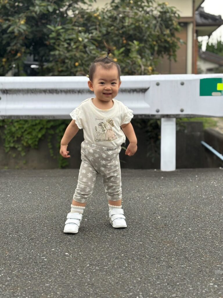 普段の娘さん①（＠saito__okanさんより提供）