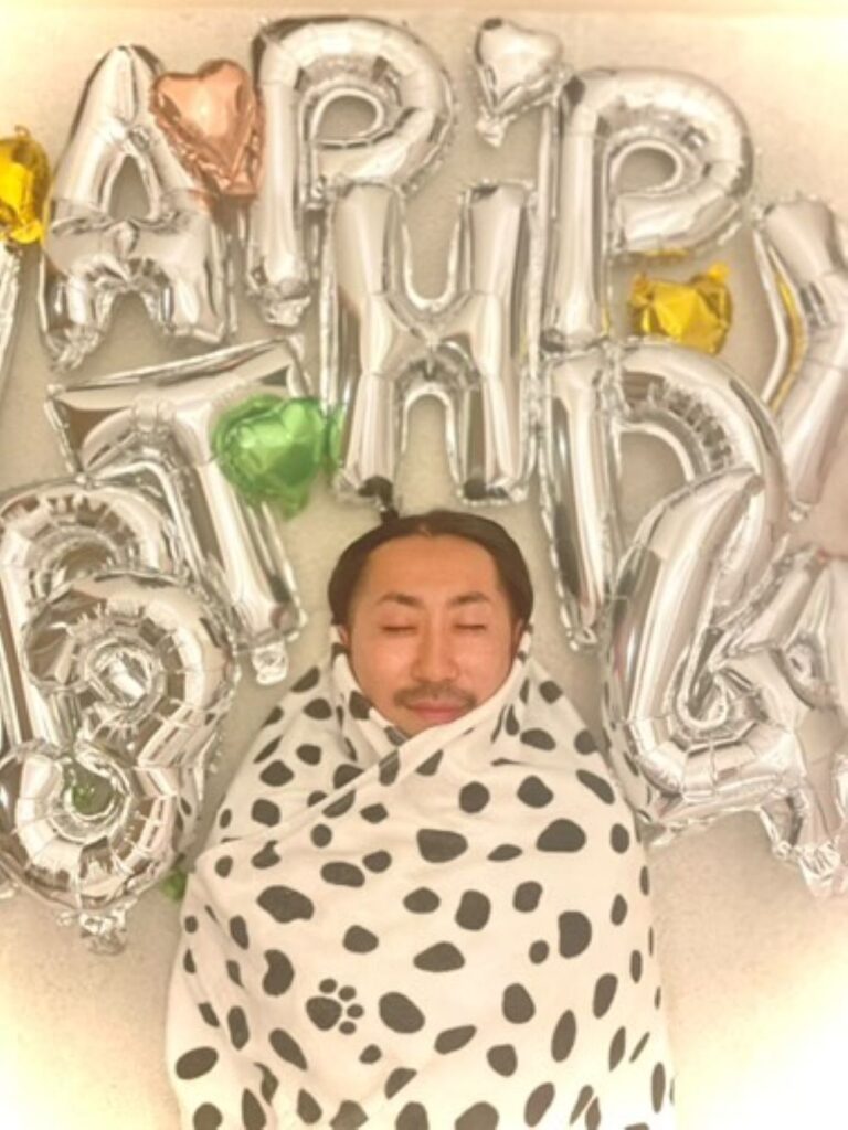 過去のニューボーンフォト（＠kosuke_senjoさんより提供）