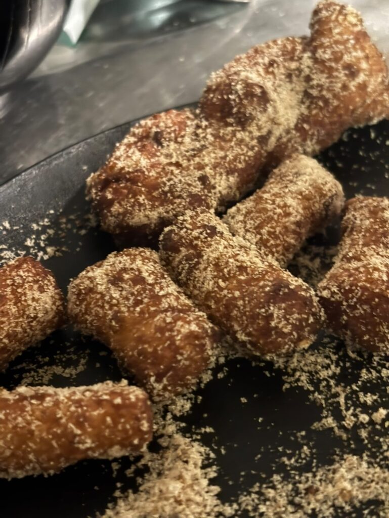 【実際の写真】　投稿者さんが見た光景