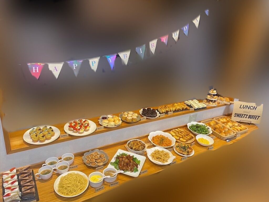 誕生日サプライズの様子（＠i010_511さんより提供）