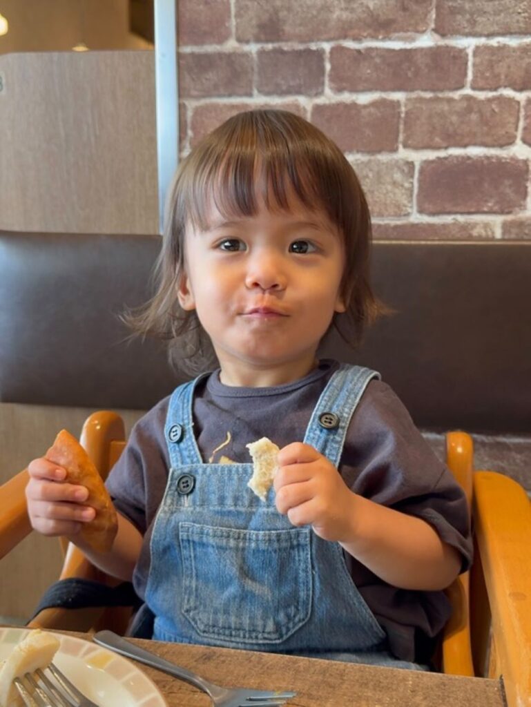 【実際の写真5枚】　ママが見たまさかの光景