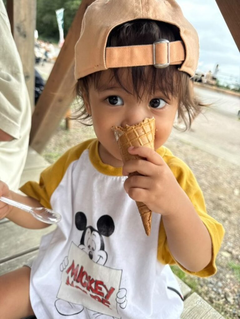 普段の息子さん②（＠renstagram_0206さんより提供）