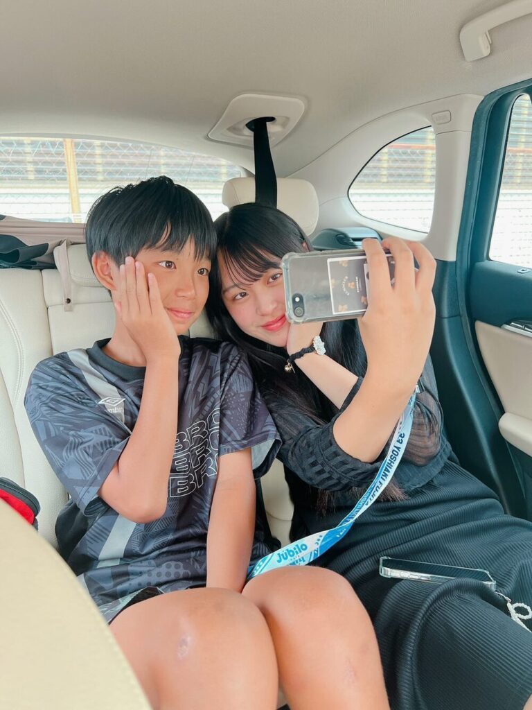 今でも仲良し（@igawa_emiさんより提供）