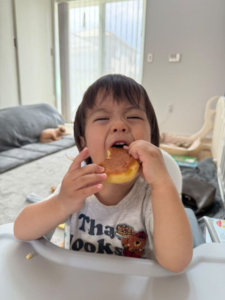 普段の息子さん③（＠renstagram_0206さんより提供）