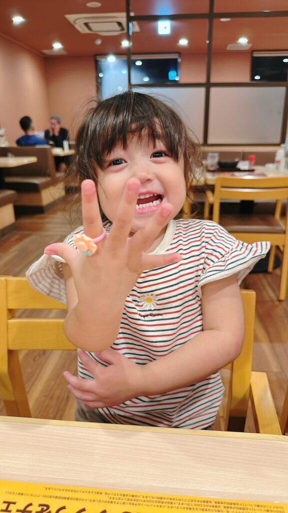 普段の様子②（＠baby_ririririさんより提供）