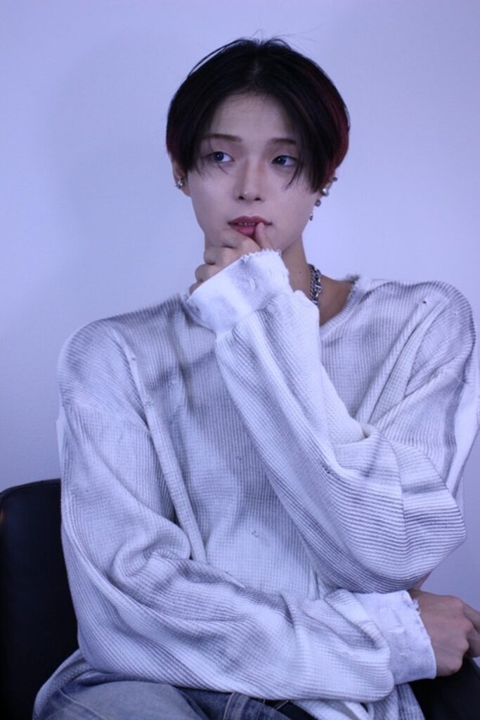 インフルエンサーとして（＠9l.vxrさんより提供）