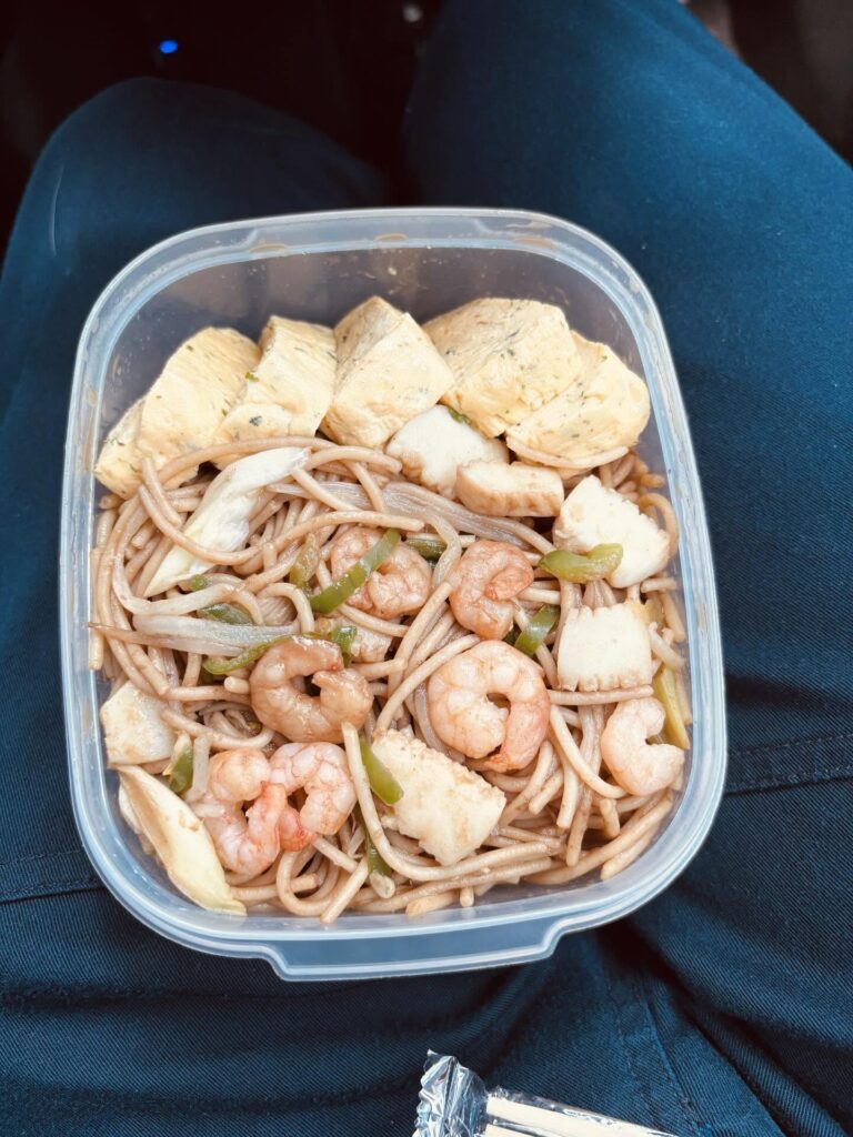 彼女さんが作ったお弁当②（＠kod0oniさんより提供）