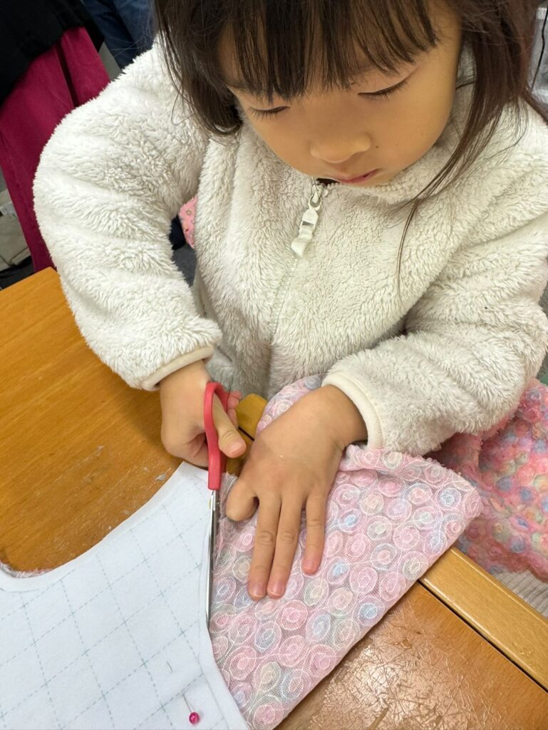 【実際の写真6枚】完成したドレス