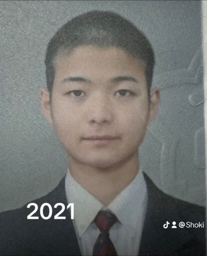 【実際の写真】引きこもり高校生の現在の姿