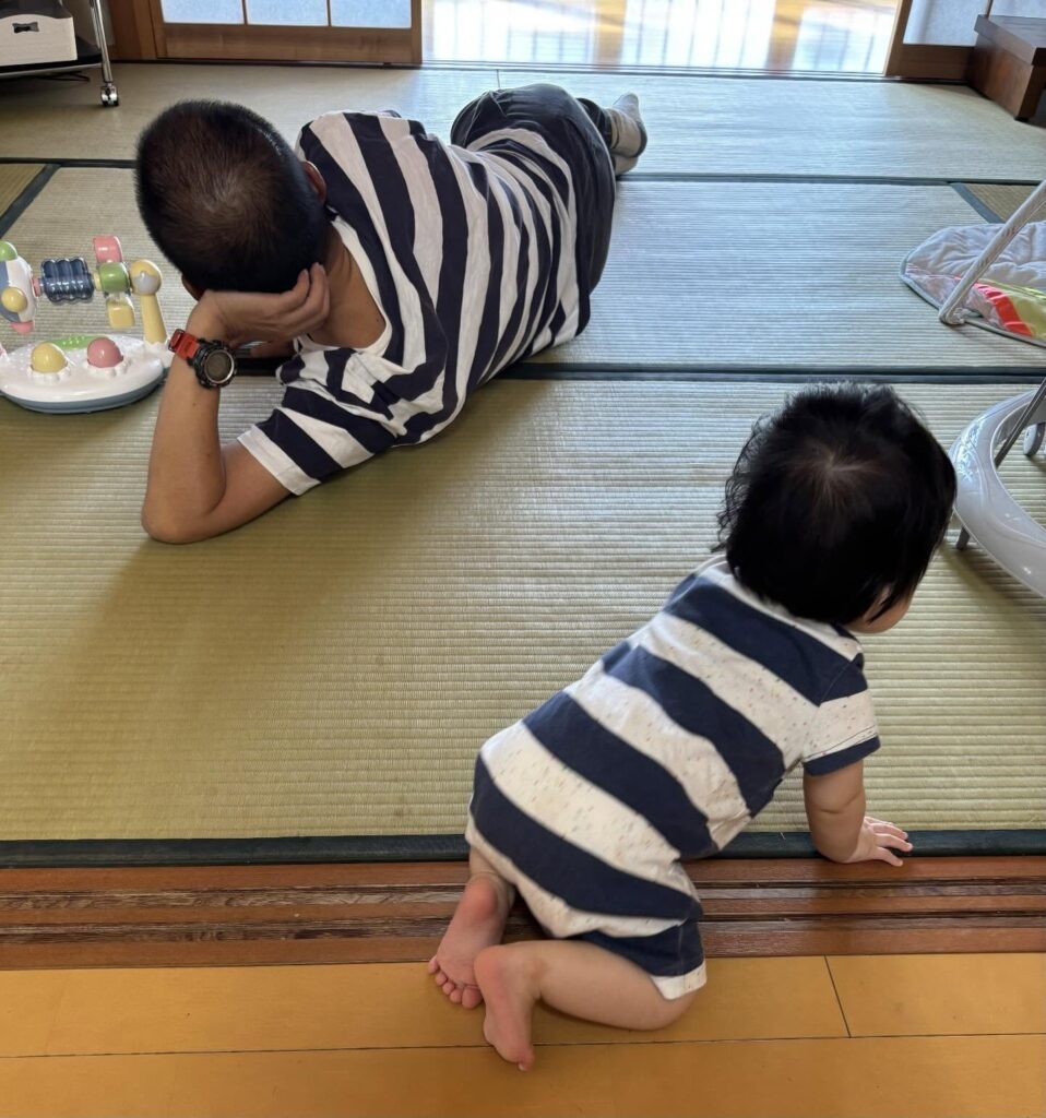 リンクコーデ（＠hibibaba_1029さんより提供）