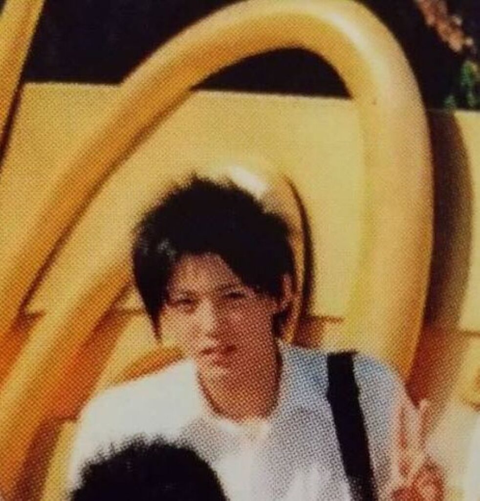 中学生の頃①（＠rennnfさんより提供）