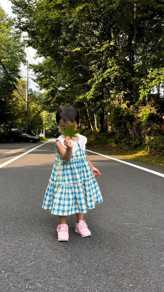 普段の娘さん①（＠bunbuku_chagama_imaさんより提供）