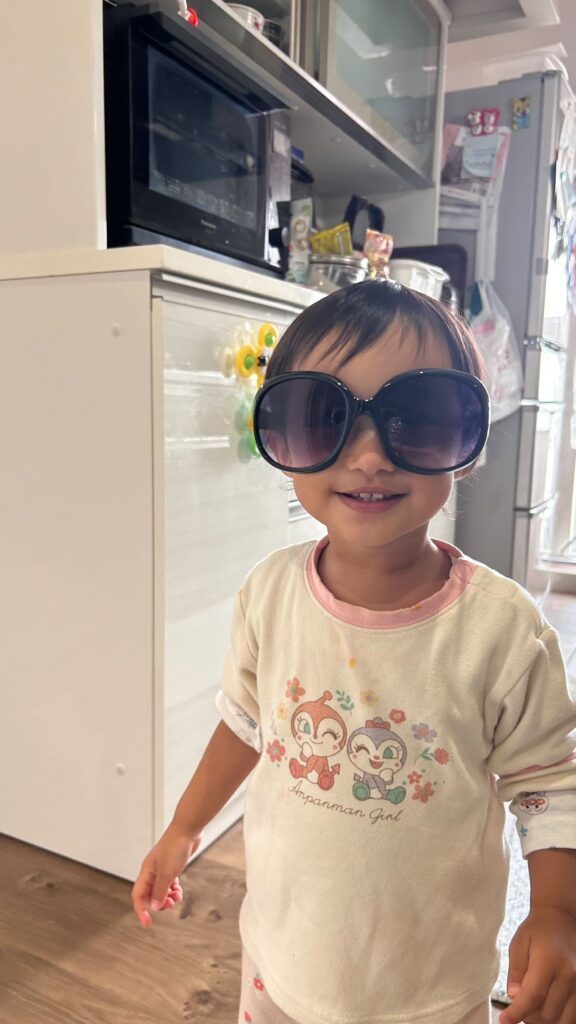 【実際の写真5枚】　ママの様子