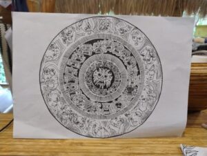 「天才に間違いないです」小5娘が学校で描いてきた絵　→想像を絶する完成度に「素晴らしい才能の持ち主」「アーティスト」「描いたんですかコレ！」