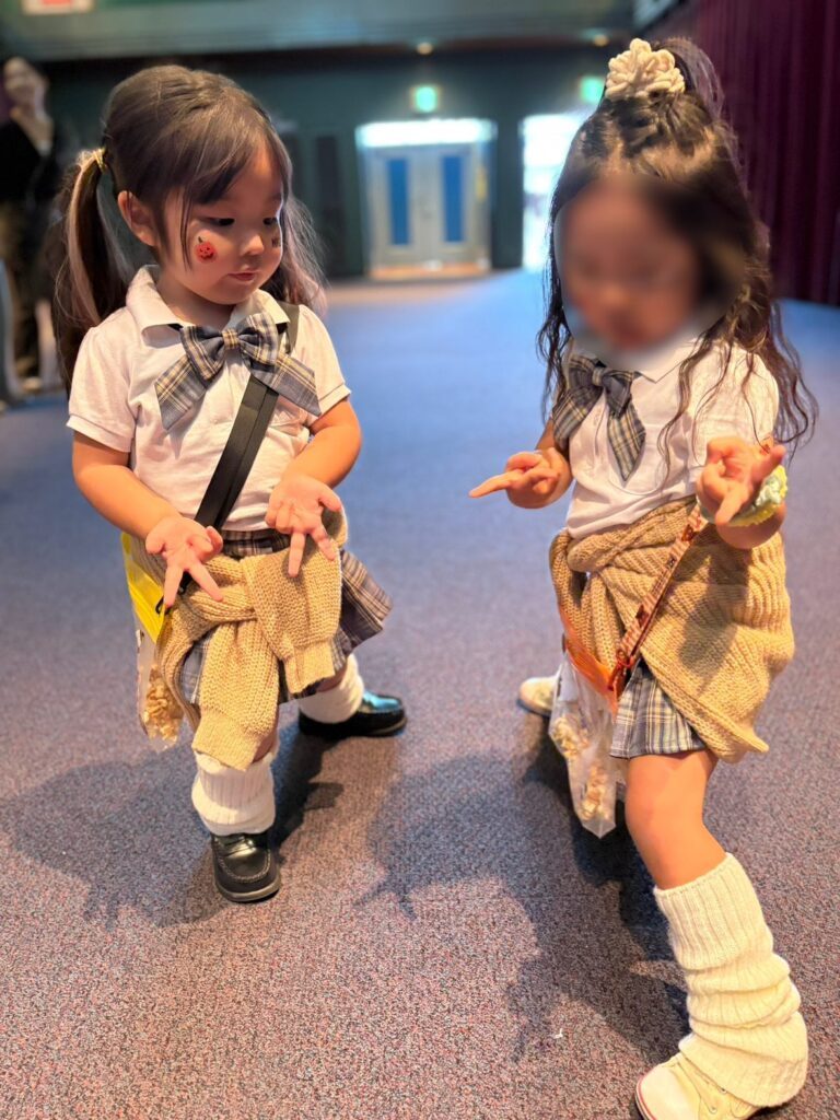 友達と一緒に（＠se2kokachanさんより提供）