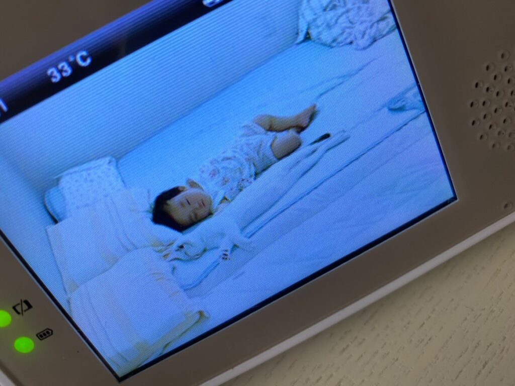 【実際の写真】隣にいたのは