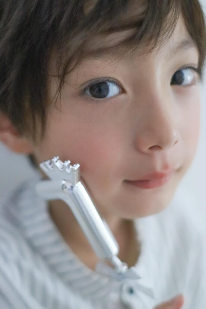 7歳の誕生日①（＠iroha_7221さんより提供）