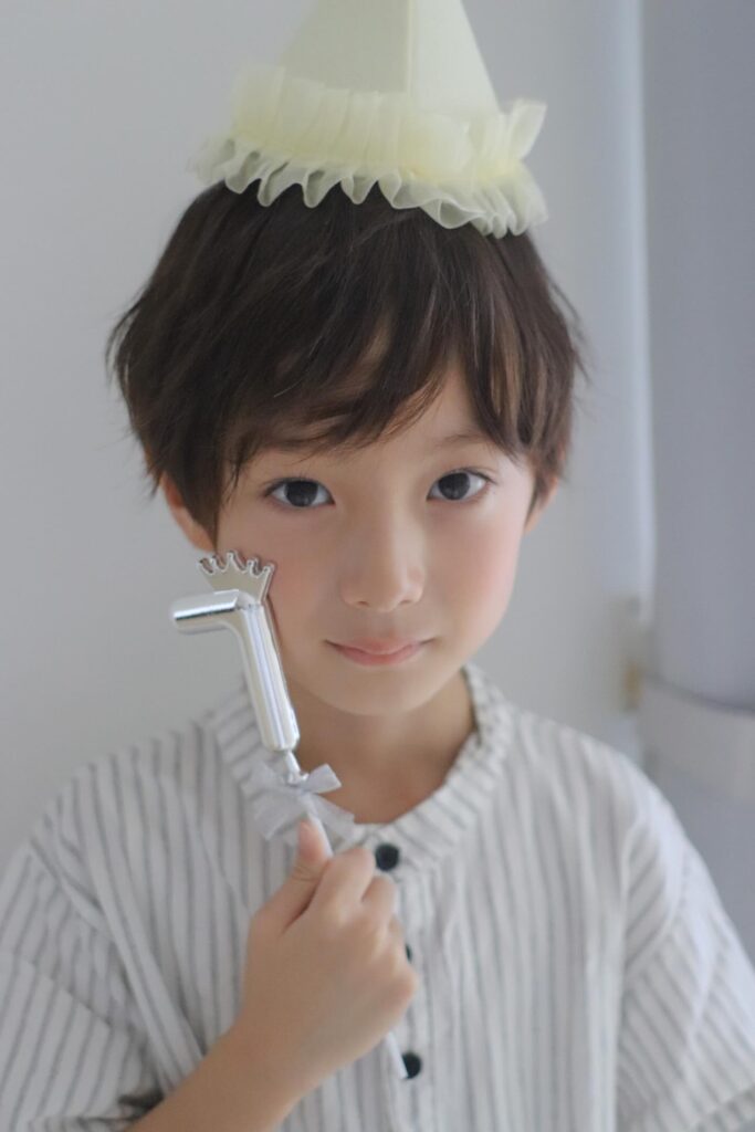 7歳の誕生日②（＠iroha_7221さんより提供）