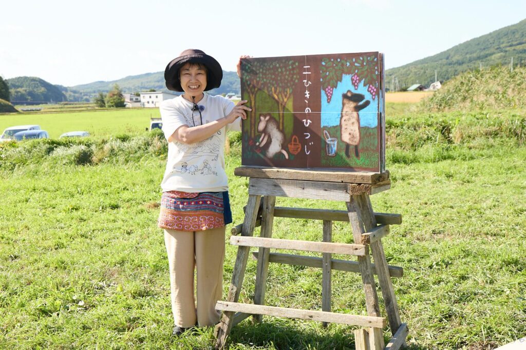 結婚式の様子⑤（＠akiha_hitsujigirlさんより提供）