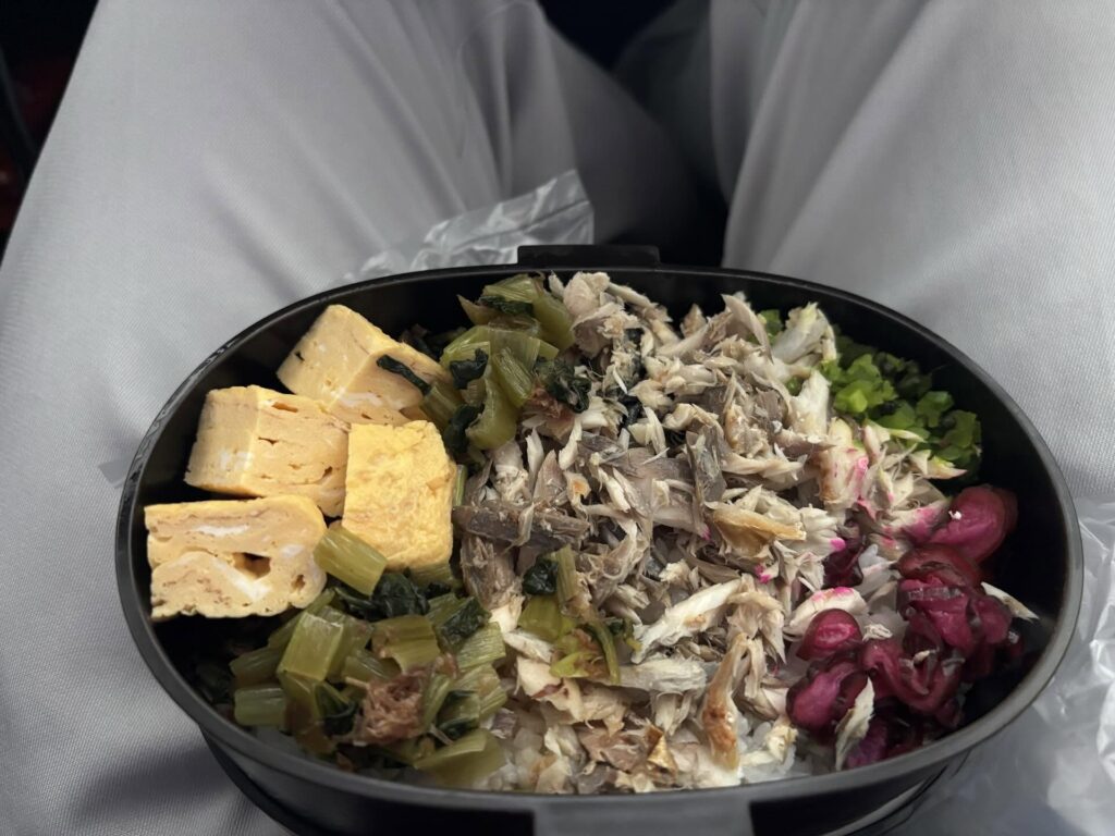 彼女さんが作ったお弁当③（＠kod0oniさんより提供）