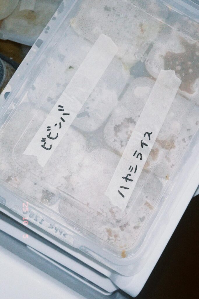 ママさんが作った離乳食①（＠en_graph__さんより提供）