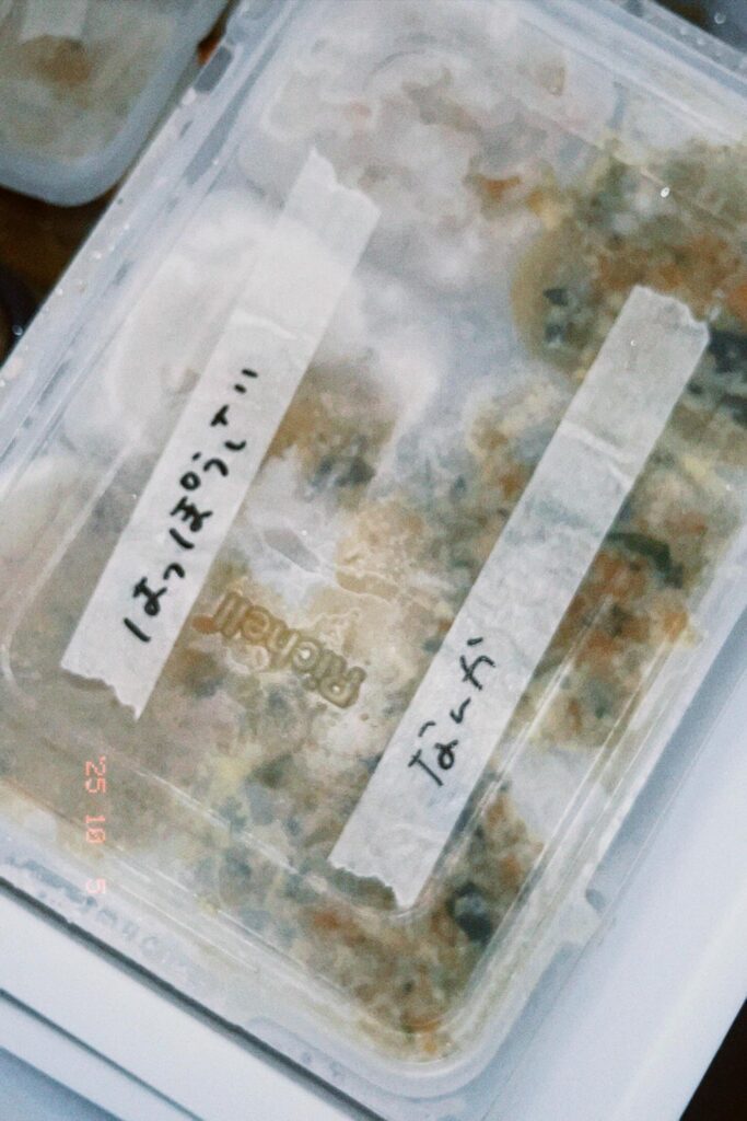 ママさんが作った離乳食②（＠en_graph__さんより提供）