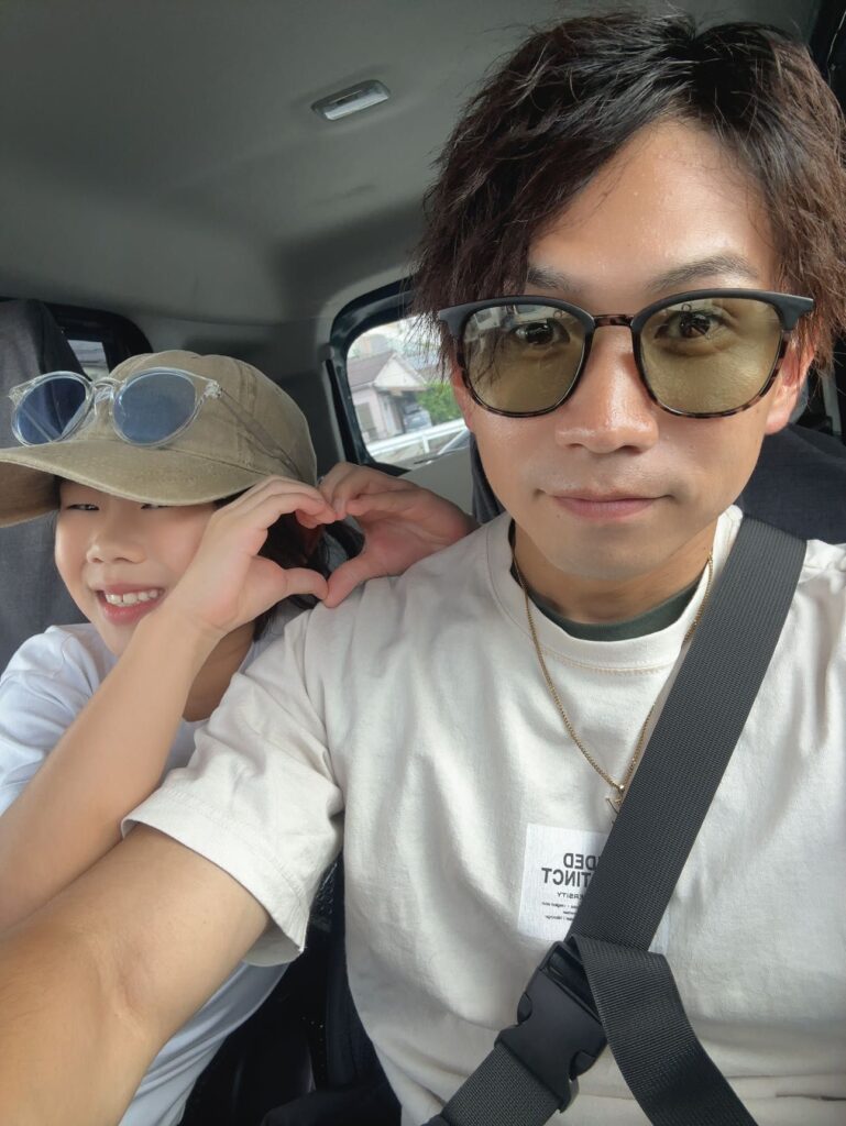 【実際の写真】パパが見た光景