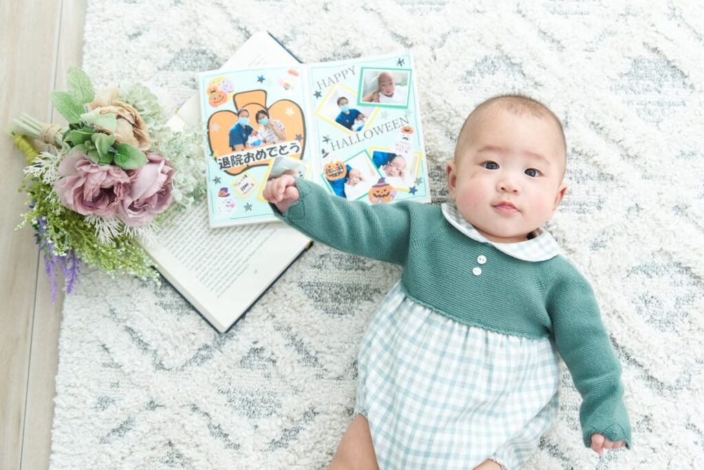 退院できました（@natsumi.k_fleelanceさんより提供）