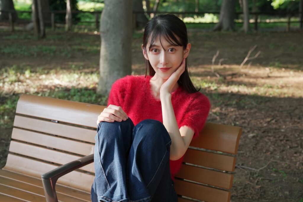 お母さんに似てるかな？（＠mkmk77777さんより提供）