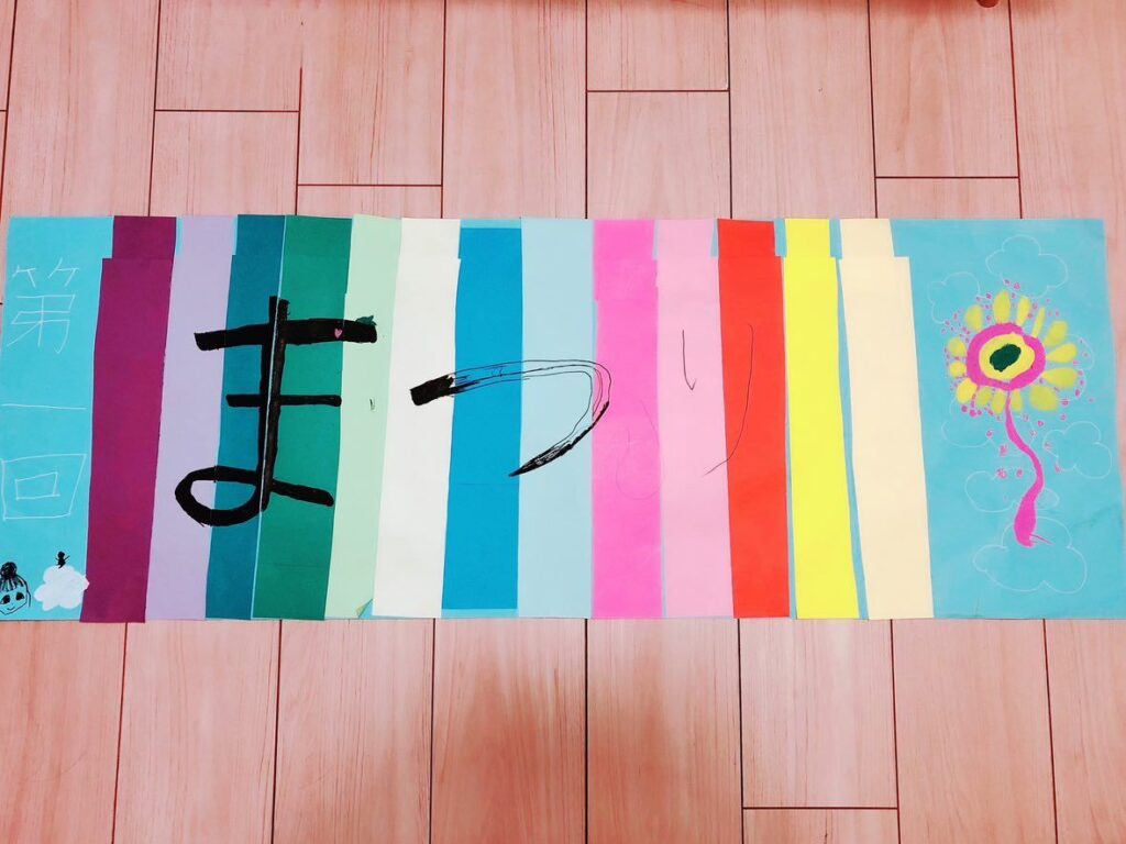 夏祭りで準備したもの②（＠miho_patronumさんより提供）