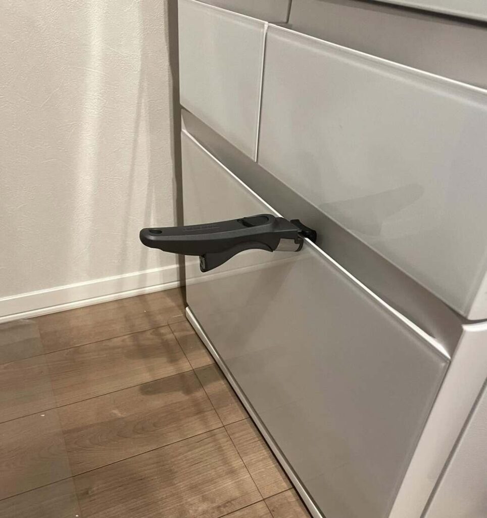 冷蔵庫をよく見てみると…衝撃の光景（@konomi_kanekoさんより提供）