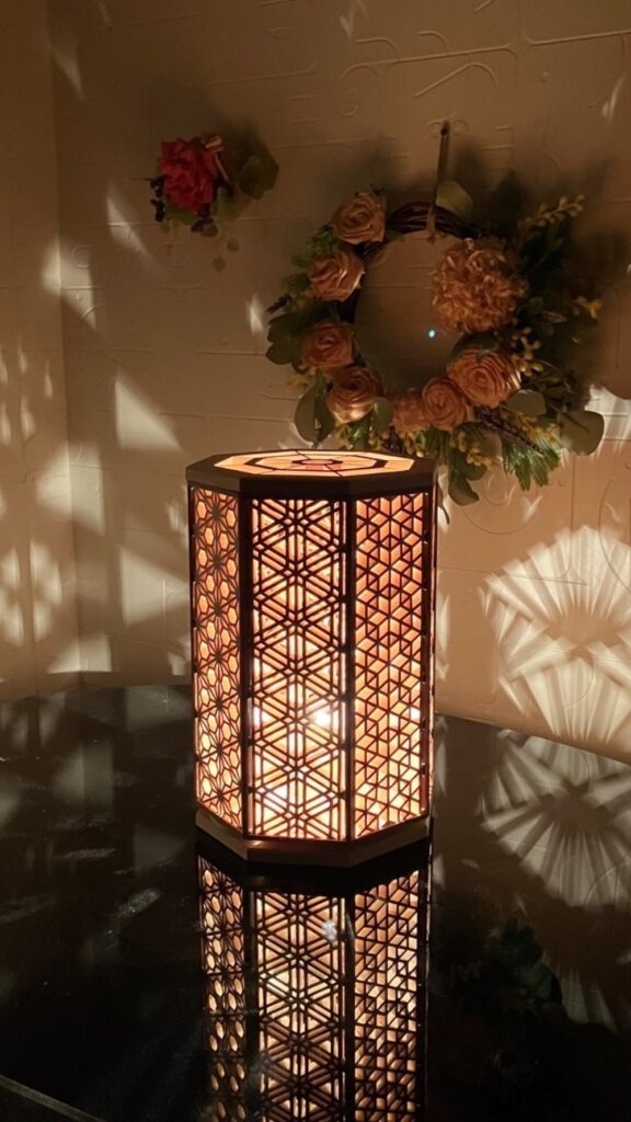 【実際の写真】　じいじが贈ったモノ