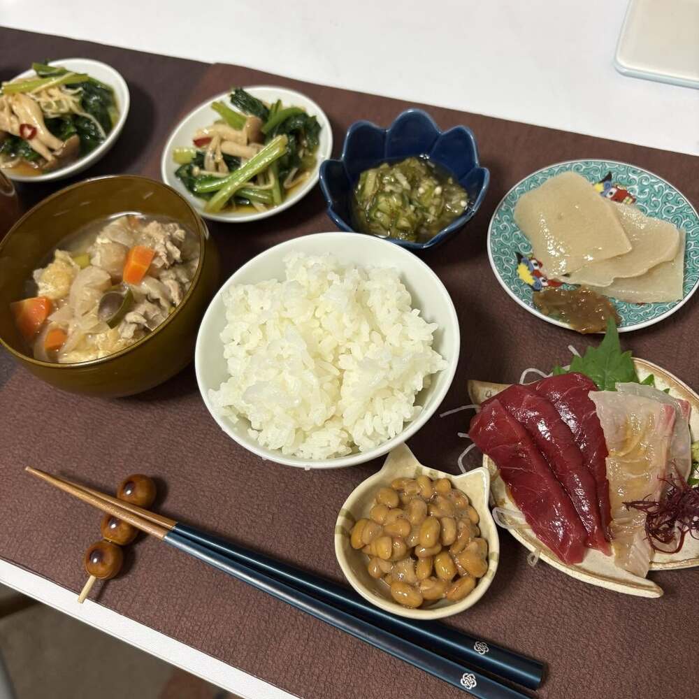 退院2日目の食事（@masaki.murao_hairさんより提供）