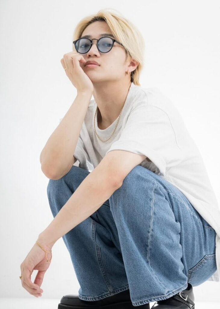 本人になりきっています（＠ffm_syota_bdsさんより提供）