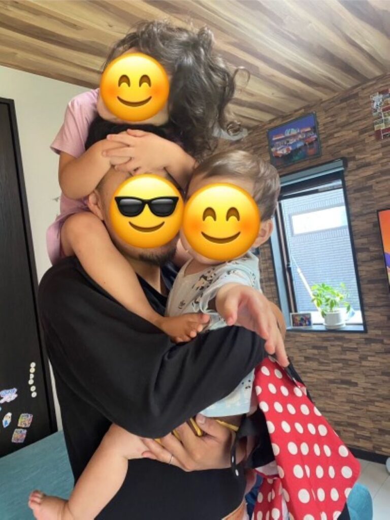 娘さんとパパさん②（＠ma.ru.co.lifeさんより提供）