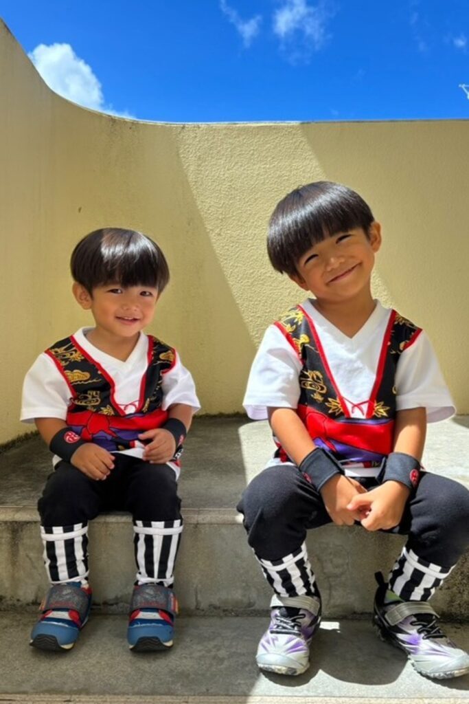 大好きなお兄ちゃんと一緒（＠senayuri_gramさんより提供）