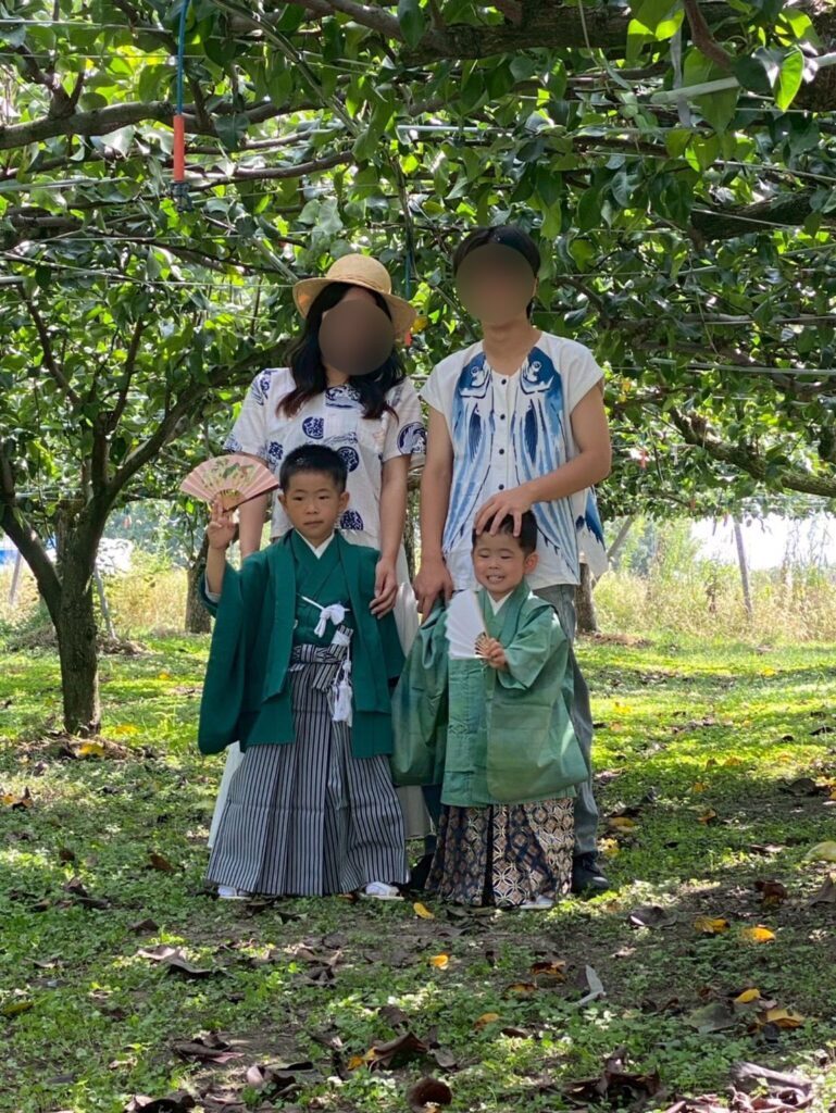 子どもたち（＠sana_goodlife_さんより提供）