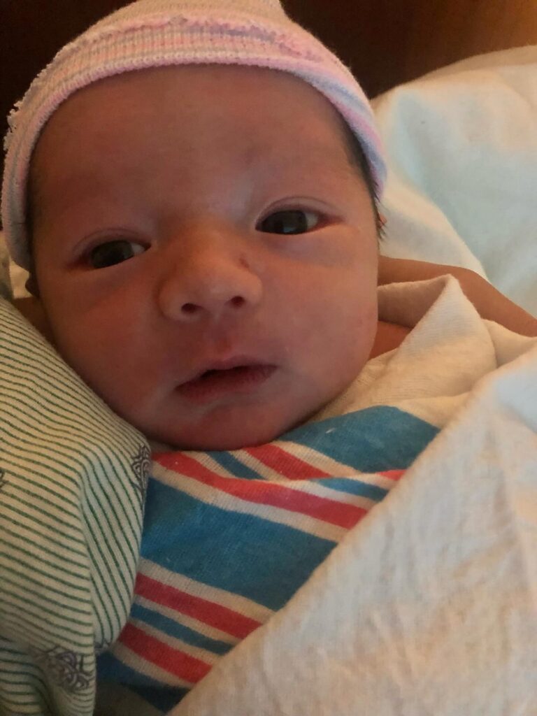 赤ちゃんの頃①（＠chacharlie1027さんより提供）